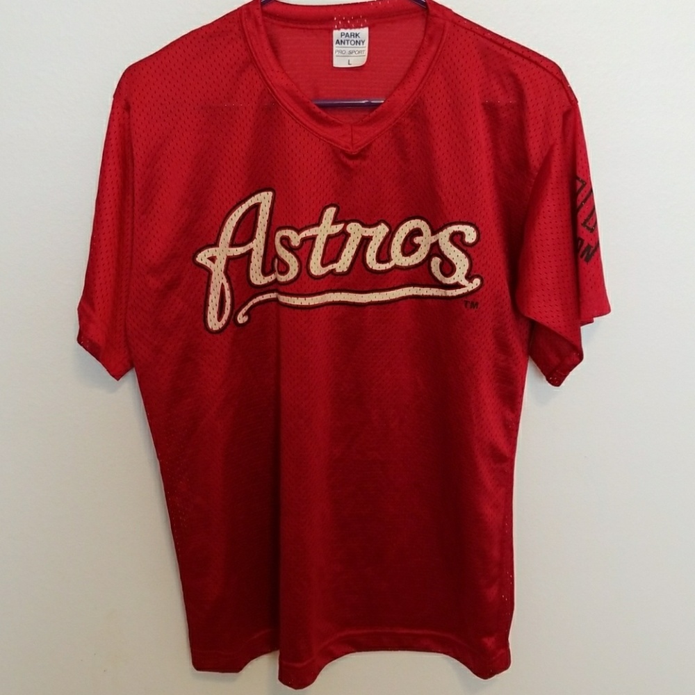 Astros Retro Jersey Top